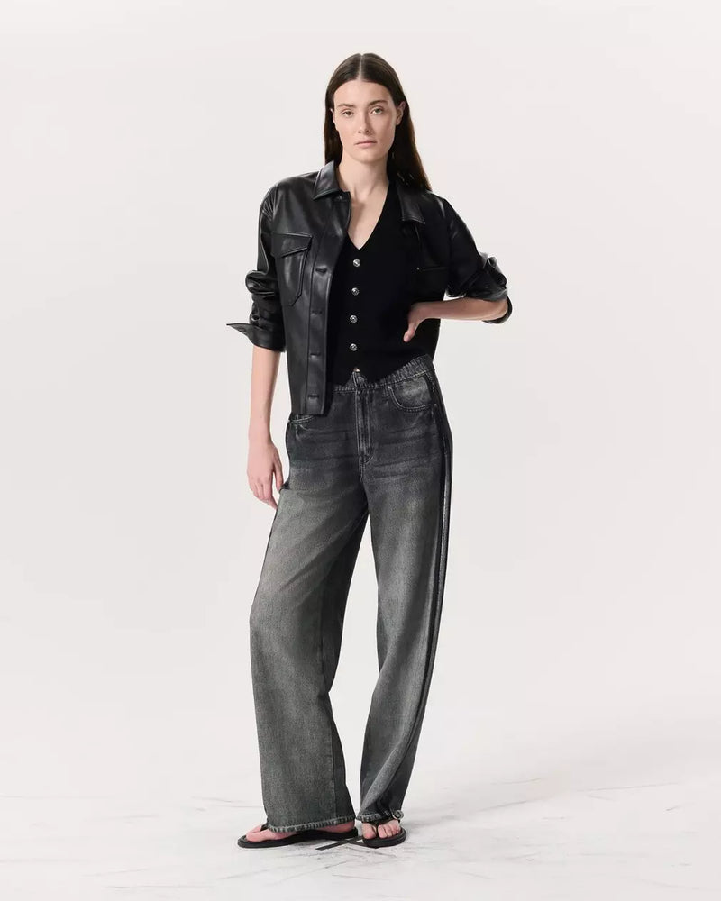 RAG & BONE MIRAMAR WIDE LEG TRACK PANT (10056051196209)