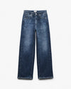 RAG AND BONE MIRAMAR TERRY WIDE LEG PANT