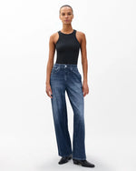 RAG AND BONE MIRAMAR TERRY WIDE LEG PANT