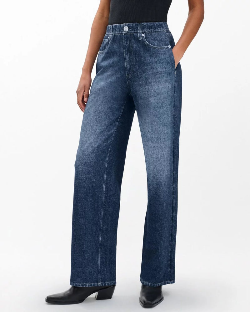 RAG AND BONE MIRAMAR TERRY WIDE LEG PANT
