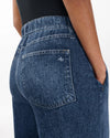 RAG AND BONE MIRAMAR TERRY WIDE LEG PANT