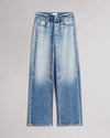 RAG AND BONE MIRAMAR TERRY WIDE LEG PANT