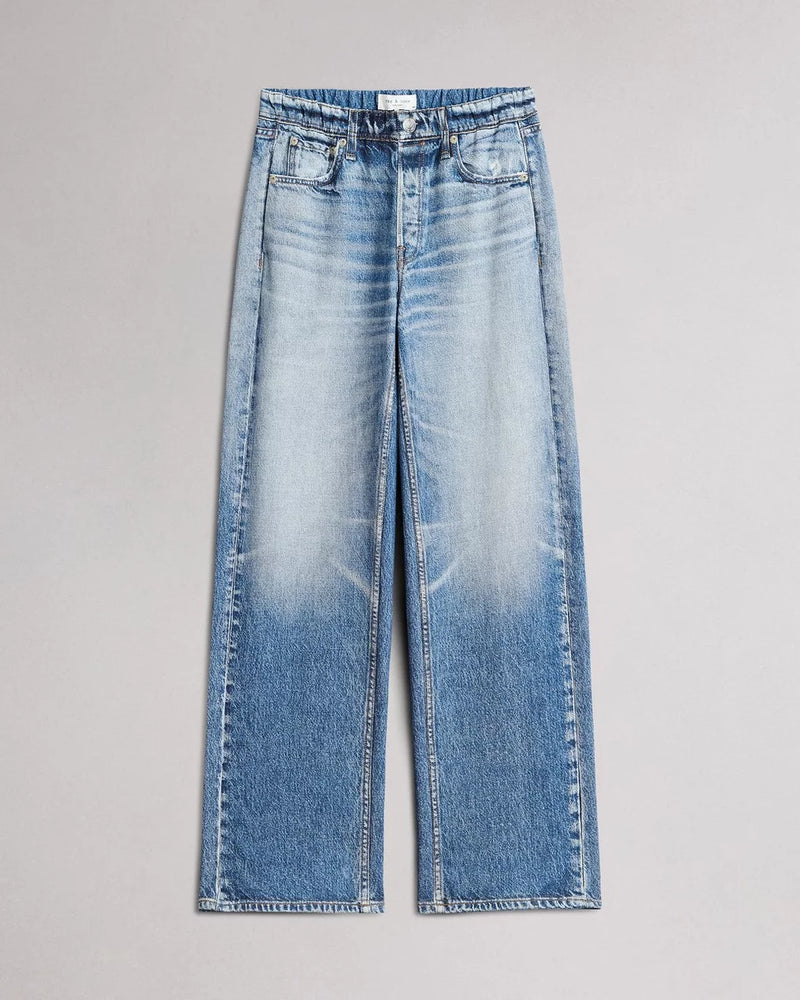 RAG AND BONE MIRAMAR TERRY WIDE LEG PANT