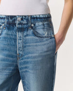 RAG AND BONE MIRAMAR TERRY WIDE LEG PANT