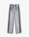 RAG & BONE MIRAMAR TERRY WIDETRACK PANT