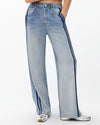 RAG & BONE MIRAMAR TERRY WIDETRACK PANT