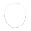 ADINA REYTER ROUND DIAMOND HALF RIVIERA NECKLACE (10146325004593)