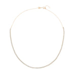 ADINA REYTER ROUND DIAMOND HALF RIVIERA NECKLACE (10146325004593)