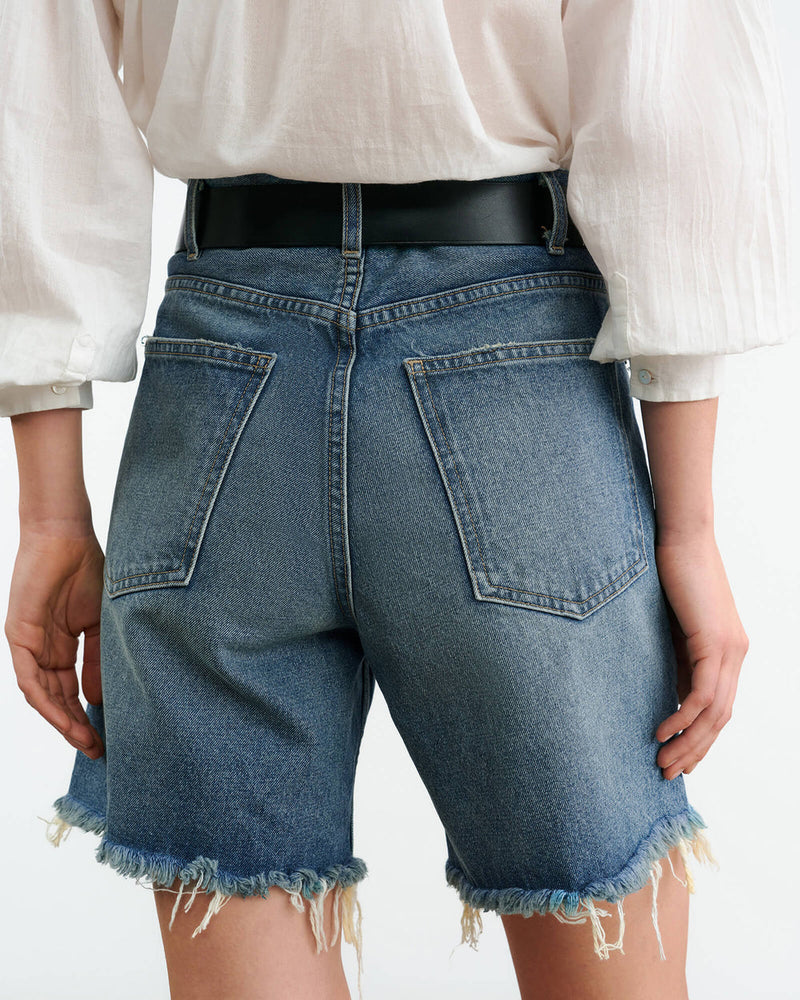 NILI LOTAN RUSSEL DENIM SHORT (10166225699121)