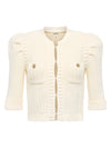 L'AGENCE DELILAH CROPPED CARDI (10165240201521)