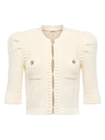 L'AGENCE DELILAH CROPPED CARDI (10165240201521)