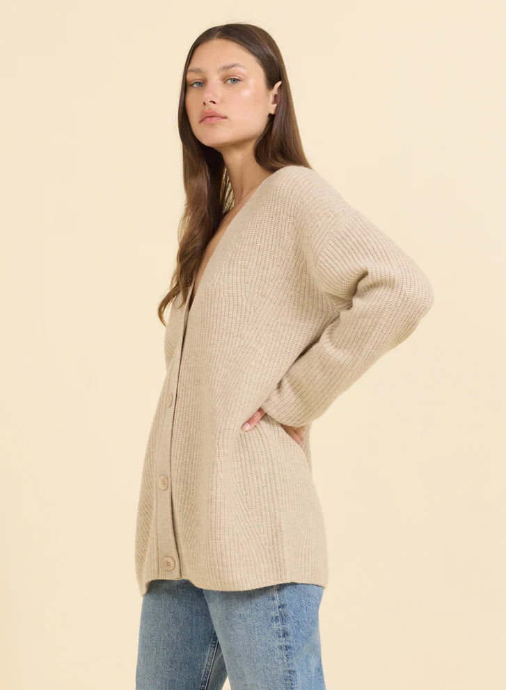 ONE GREY DAY PACIFIC CASHMERE CARDIGAN (8627050873137)