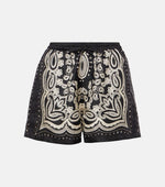NILI LOTAN FRANCES SILK SHORT (10166225600817)