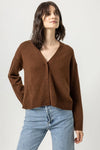 Snap Front Cardigan Sweater (8706598830385)