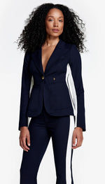 Patch Pocket Tux Stripe Blazer (9915864121649)