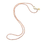 JANE WIN DOUBLE WRAP PINK PEARL NECKLACE (10132332183857)