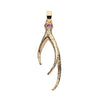 JANE WIN PROTECT ANTLER PENDANT (10024575697201)
