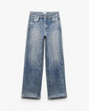 RAG AND BONE MIRAMAR TERRY WIDE LEG PANT
