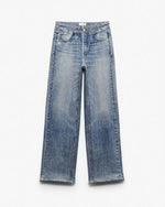RAG AND BONE MIRAMAR TERRY WIDE LEG PANT