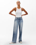 RAG AND BONE MIRAMAR TERRY WIDE LEG PANT