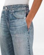 RAG AND BONE MIRAMAR TERRY WIDE LEG PANT
