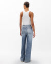 RAG AND BONE MIRAMAR TERRY WIDE LEG PANT