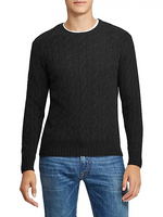 RALPH LAUREN COLLECTION CASHMERE PULLOVER