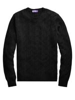 RALPH LAUREN COLLECTION CASHMERE PULLOVER