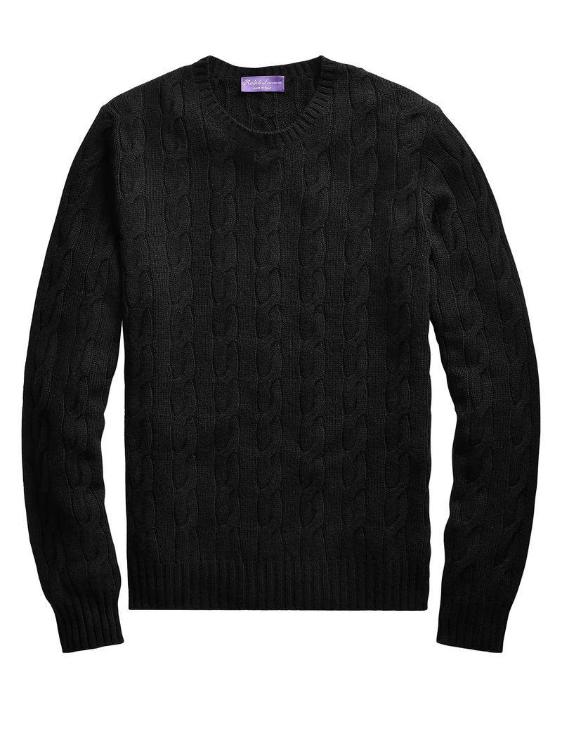 RALPH LAUREN COLLECTION CASHMERE PULLOVER