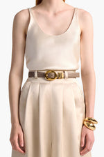 ALTUZARRA VINTAGE BRASS BELT (9884314468657)