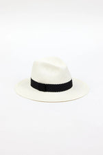 HAT ATTACK PAMMY PANAMA CONTINENTAL HAT (10139760329009)