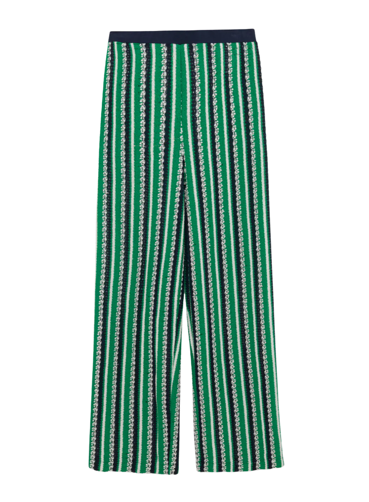 SIMKHAI BRENNER KNIT STRAIGHT LEG PANT