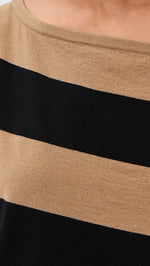 SIMKHAI LAVINA OFF SHOULDER SWEATER