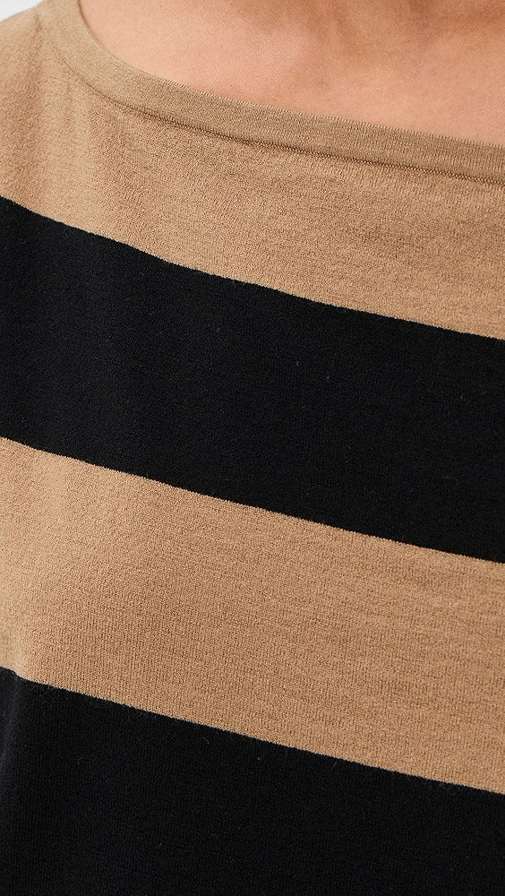 SIMKHAI LAVINA OFF SHOULDER SWEATER