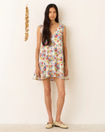 ALIX OF BOHEMIA SOLEIL WILDFLOWER LINEN DRESS (10163712983345)