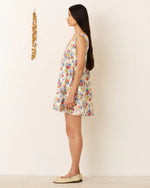 ALIX OF BOHEMIA SOLEIL WILDFLOWER LINEN DRESS (10163712983345)