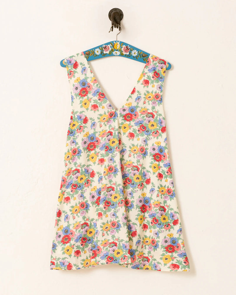 ALIX OF BOHEMIA SOLEIL WILDFLOWER LINEN DRESS (10163712983345)