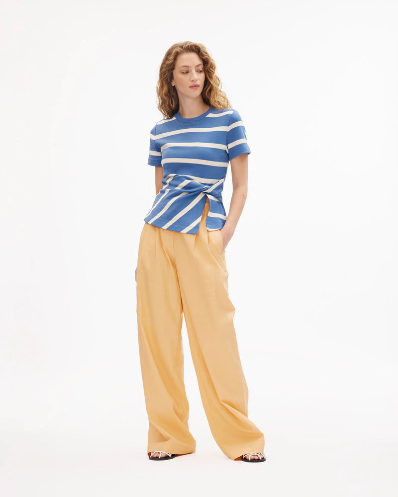 TANYA TAYLOR SHORT SLEEVE CARLITA TOP (10166235693361)