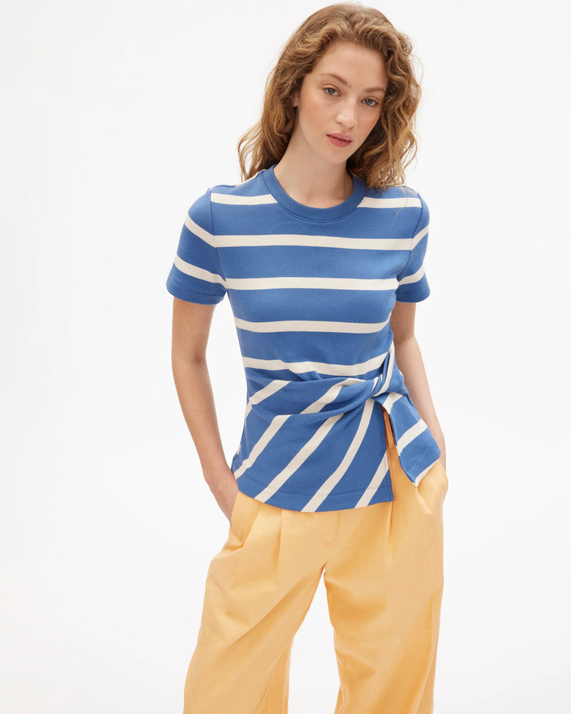 TANYA TAYLOR SHORT SLEEVE CARLITA TOP (10166235693361)