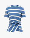TANYA TAYLOR SHORT SLEEVE CARLITA TOP (10166235693361)