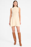STAUD CHARADE SWEATER DRESS