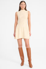 STAUD CHARADE SWEATER DRESS