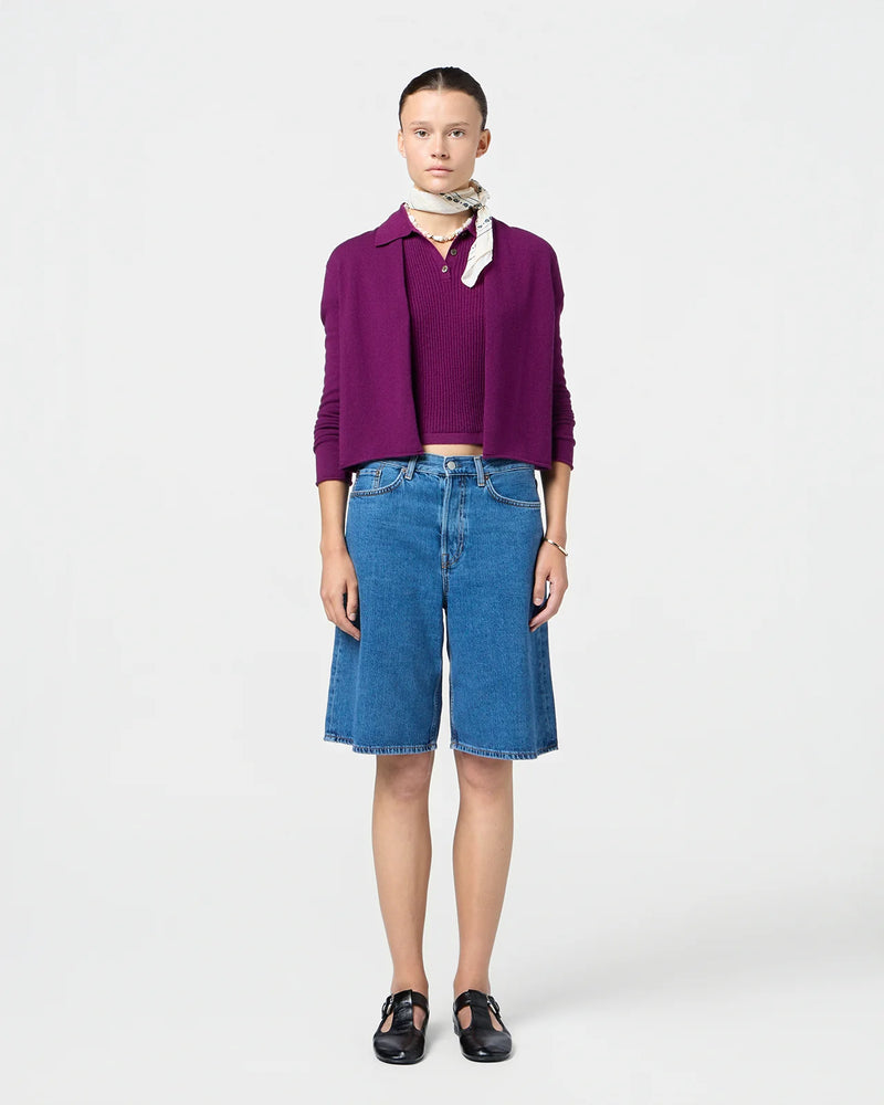 GUEST IN RESIDENCE STEALTH CARDIGAN (10165214511409)