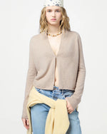 GUEST IN RESIDENCE STEALTH CARDIGAN (10165214511409)