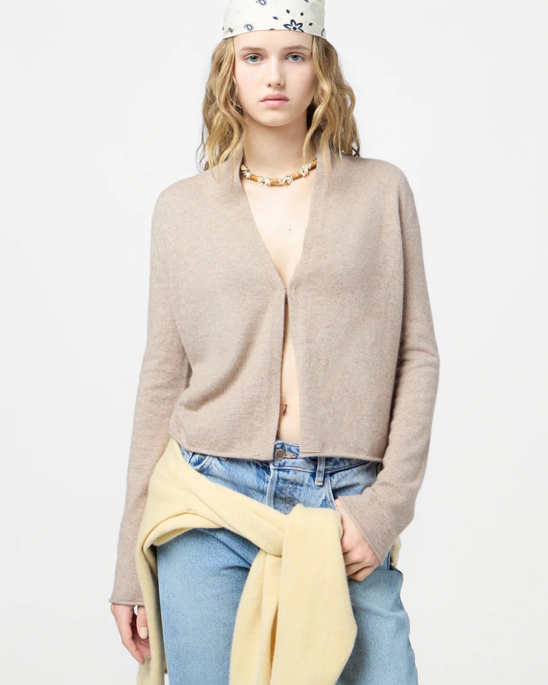 GUEST IN RESIDENCE STEALTH CARDIGAN (10165214511409)