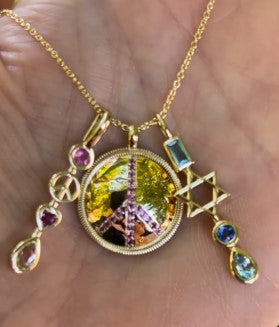 MY STORY STELLA PEACE NECKLACE (9811078840625)