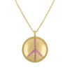 MY STORY STELLA PEACE NECKLACE (9811078840625)