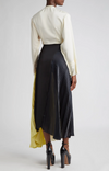 Long Sleeve Pleated Dress (8419783180593)