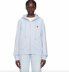 AMI PARIS ZIPPED HOODIE (8627877904689)