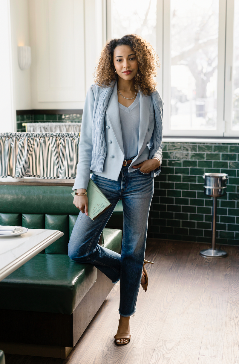 VERONICA BEARD ELEANOR PULLOVER (10056890220849)
